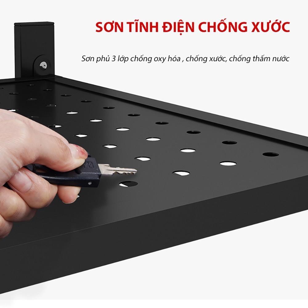 Kệ Để Đồ Đa Năng Kệ Gấp Gọn 3/4/5 tầng cho nhà bếp, phòng ăn, phòng tắm