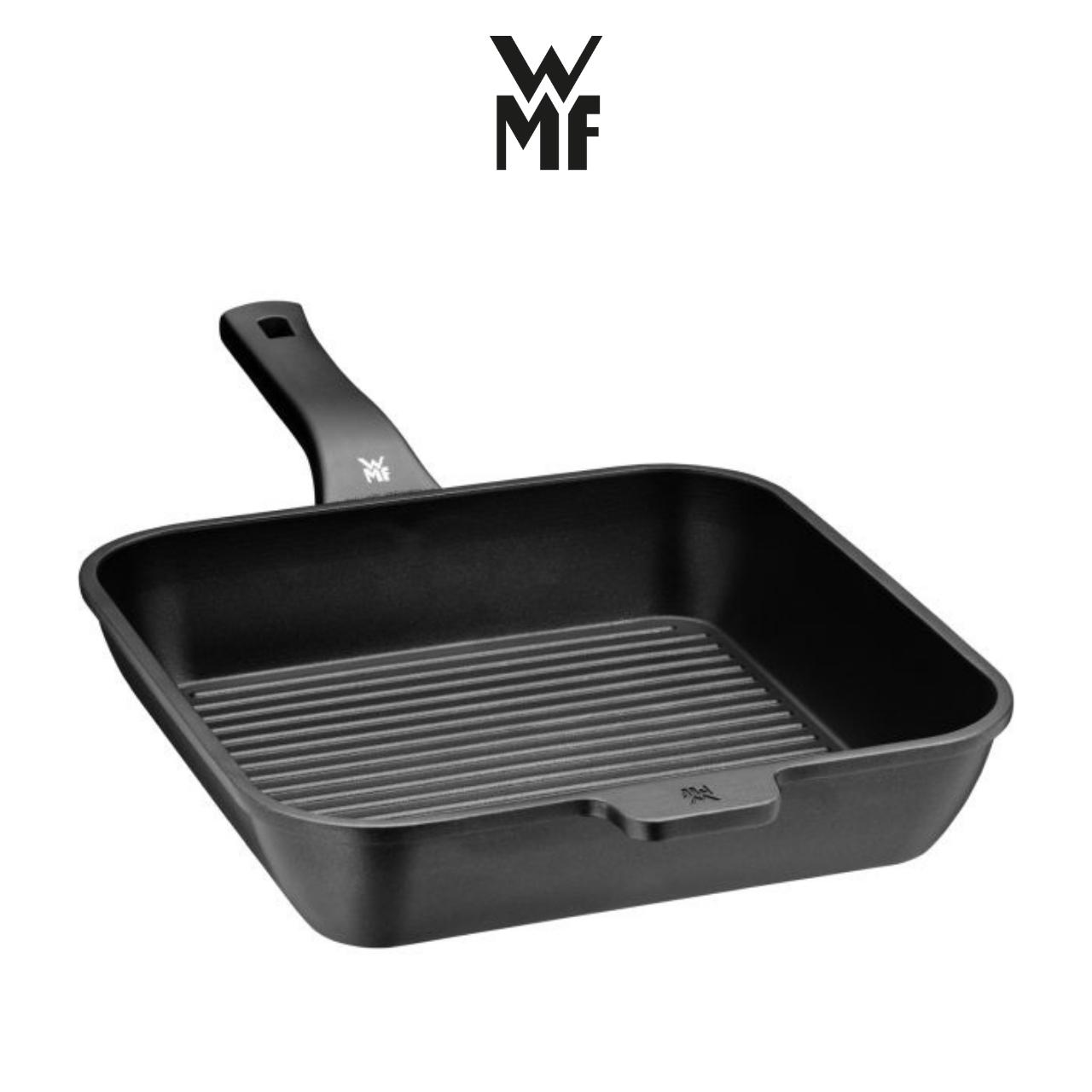 Chảo Nướng Chống Dính WMF Grill Pan 28x28cm Chất Liệu Nhôm Cao Cấp Giữ Nhiệt Tối Ưu - 0576504291