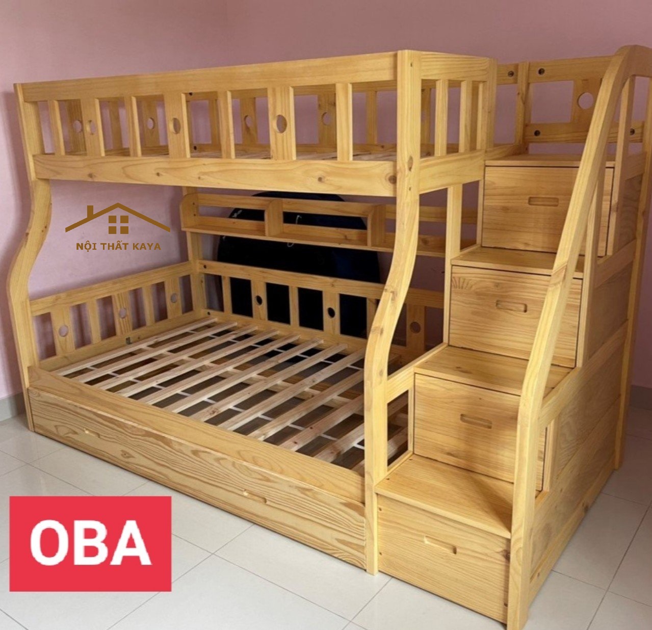 Giường 3 tầng - OBA
