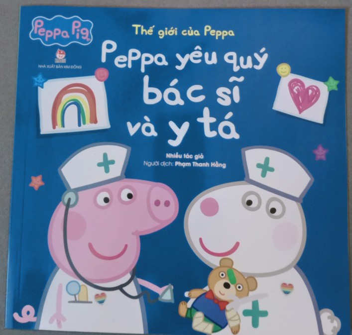 Thế Giới Của Peppa - Peppa Yêu Quý Bác Sĩ Và Y Tá