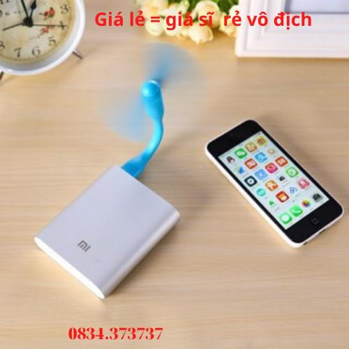 giá sĩ = giá lẻ Quạt mini 2 cánh rời cổng USB được chọn màu theo ý thíchuạt Usb Mini 2 Cánh - Uốn Dẻo, Cánh Rời, Siêu Má