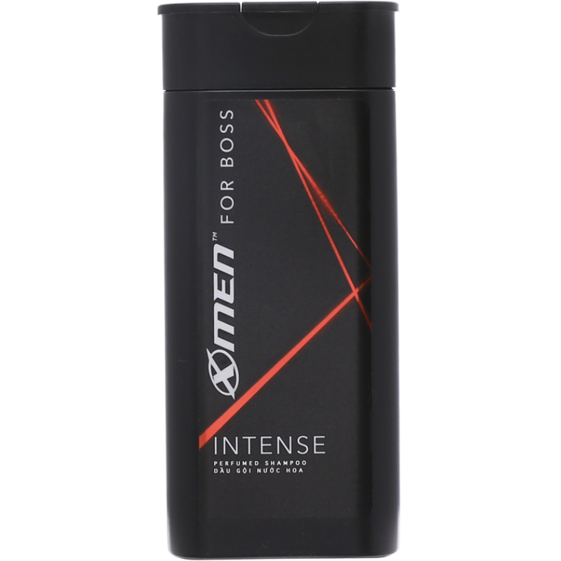 Dầu Gội Nước Hoa X-Men For Boss Intense 180G