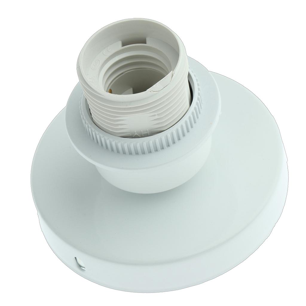 E27 Ceiling Lamp Head E27 Bulb Base Lamp Socket For Home Restaurant