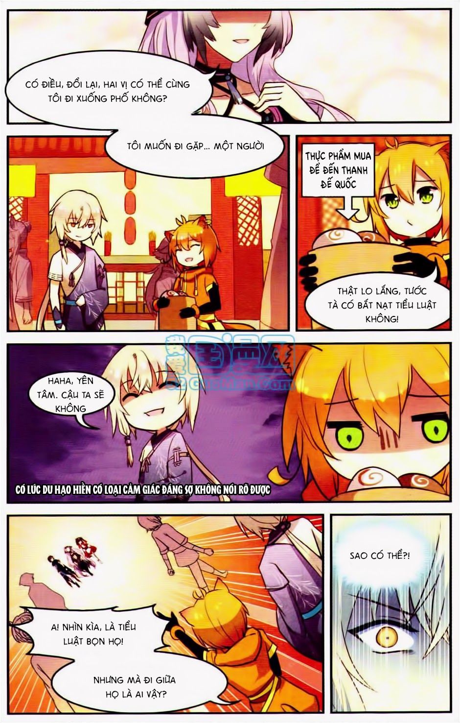 thiên hành thiết sự chapter 19 22