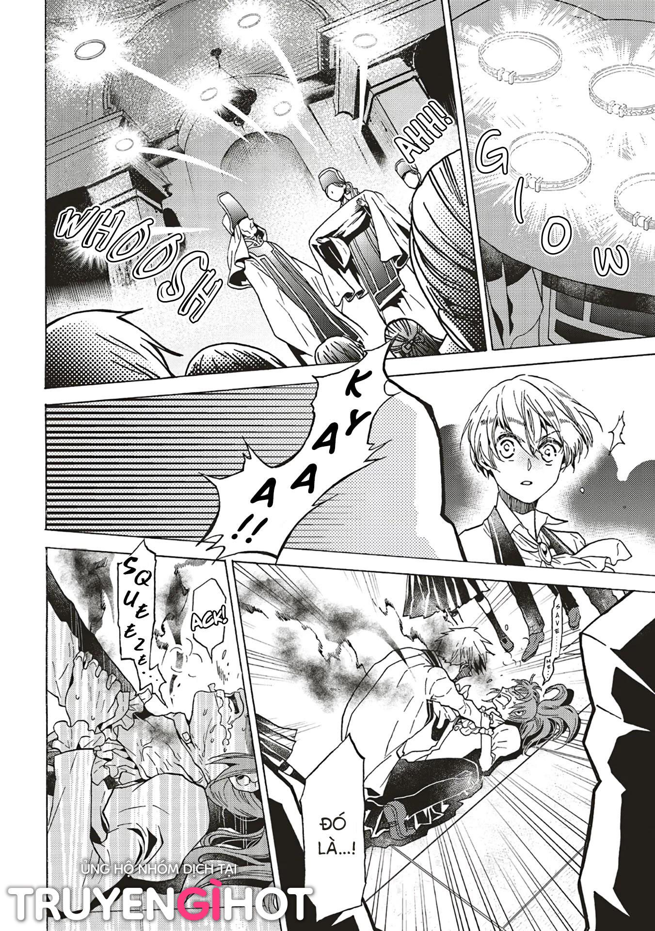 kẻ phản diện, cecilia silvie, không muốn chết, thế nên cô đã cải nam trang chapter 1.2 6