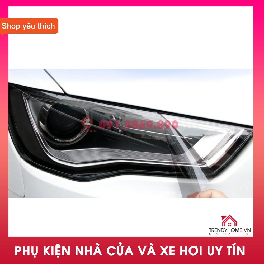 Phim dán đèn xe hơi cao cấp 3 lớp dành cho ô tô xe máy phong cách