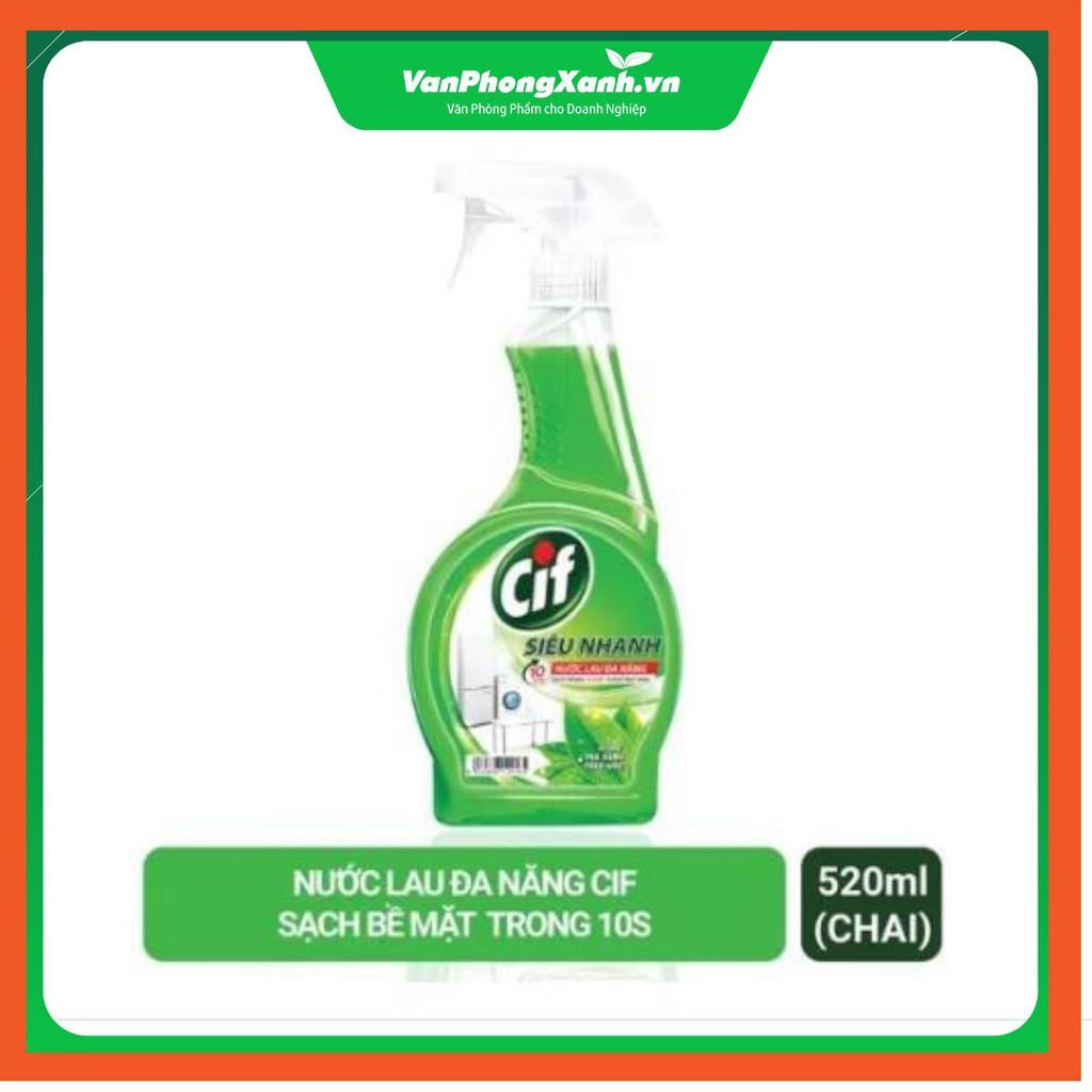 Nước lau đa năng CIF 520ml