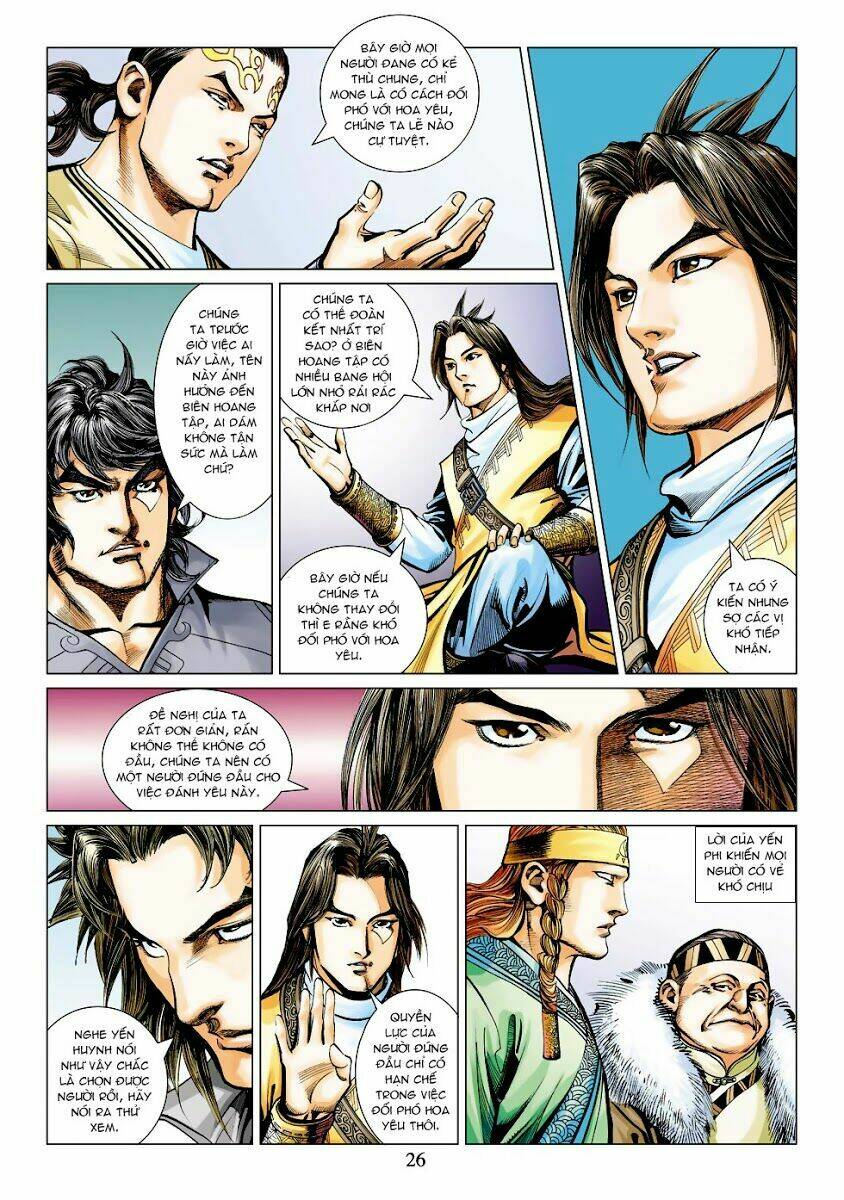 biên hoang truyền thuyết chapter 38 25