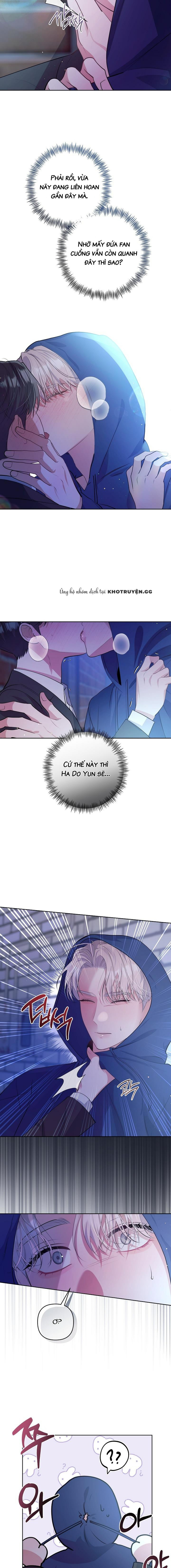 từ chối việc trở thành fan chapter 3 4