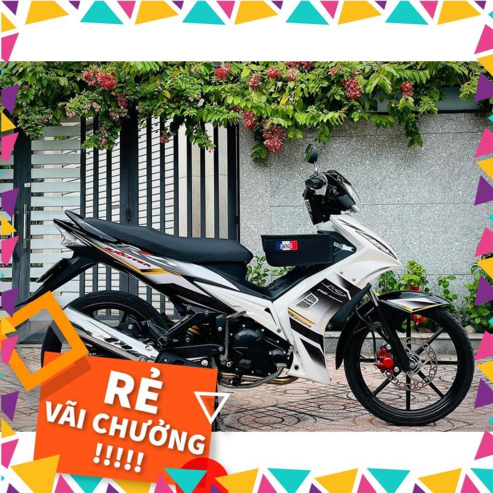 Tem Rời Exciter 2009 Mẫu RC Trắng Đen Vàng  