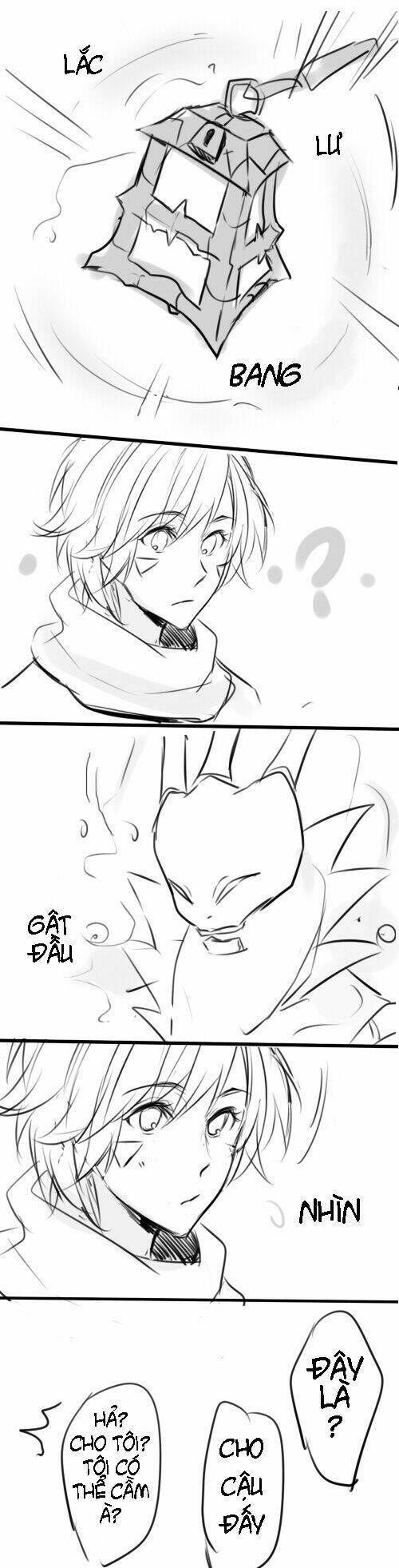 threshezreal short doujinshi - shishiilol ㄒㄒㄏㄏ chapter 5 7