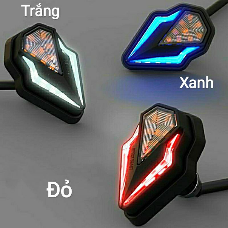 Giá 1 đôi] Đèn LED Xinhan mũi tên mẫu mới.