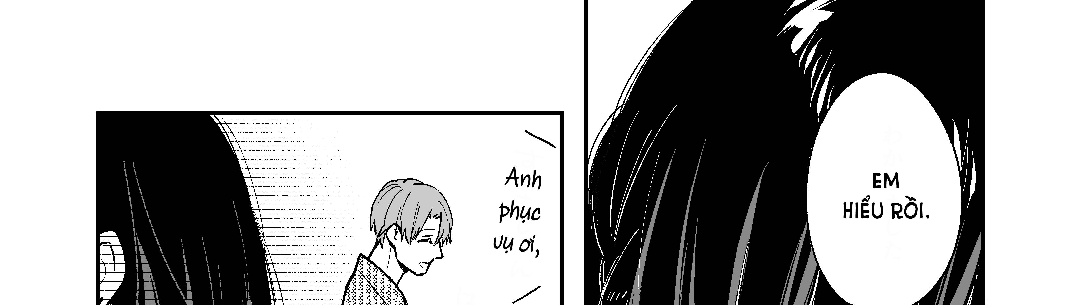 [21+] ao no shizuku ~ bất ngờ có bạn trai là kẻ đào hoa chapter 1.1 23