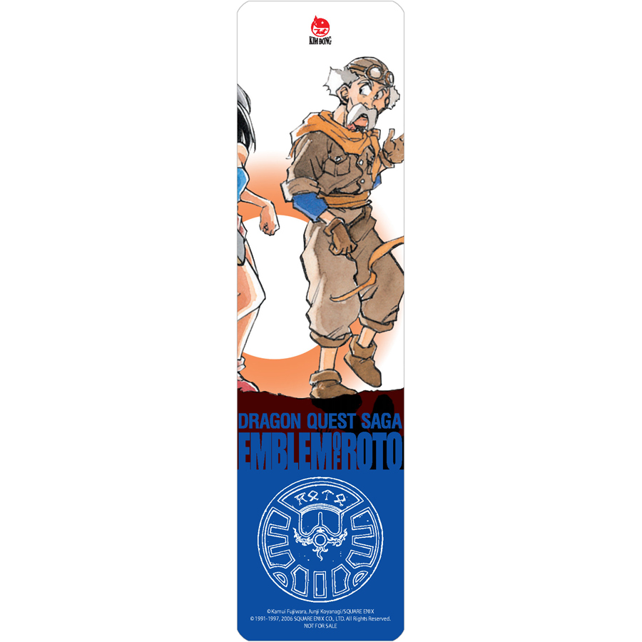Dragon Quest - Dấu Ấn Roto (Dragon Quest Saga Emblem Of Roto) Perfect Edition Tập 6 - Tặng Kèm Bookmark PVC