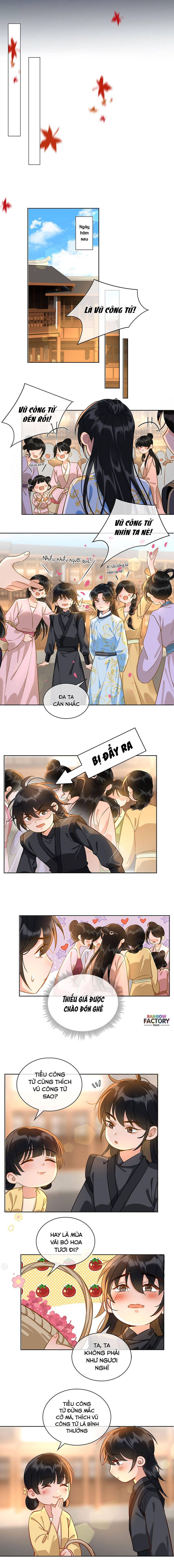 tế vũ bất tri quy chapter 30.1 3