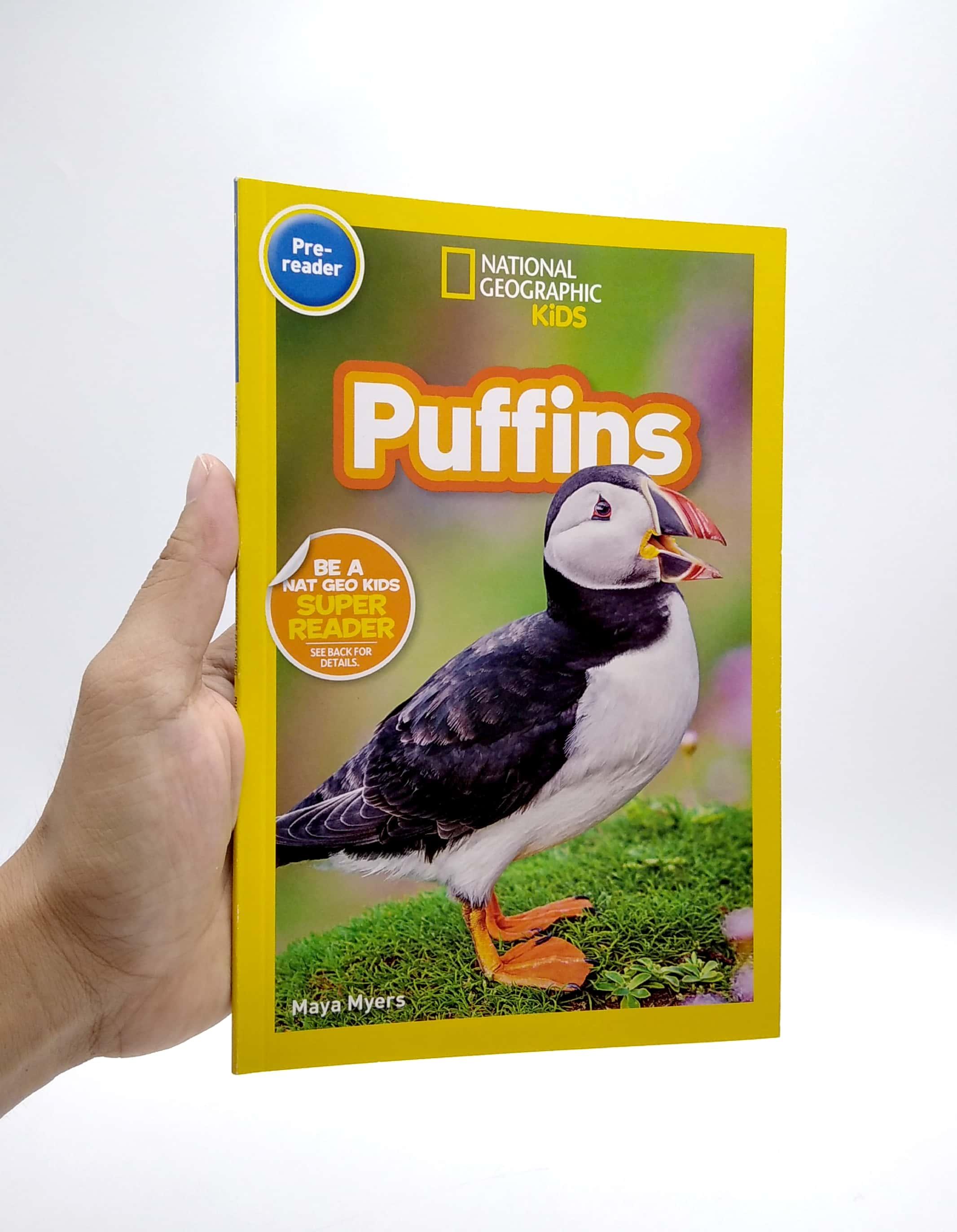 Puffins (Pre-Reader) (National Geographic Readers)