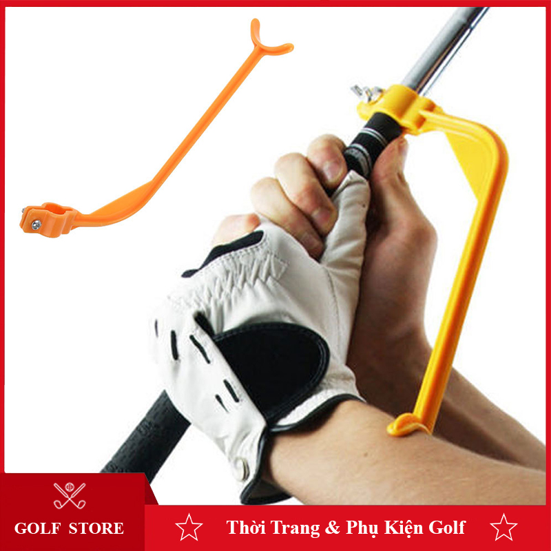 Dụng Cụ Hỗ Trợ Swing Golf Nẹp Định Vị Tay Đánh Bóng Chính Xác Hiệu Quả Hàng Cao Cấp