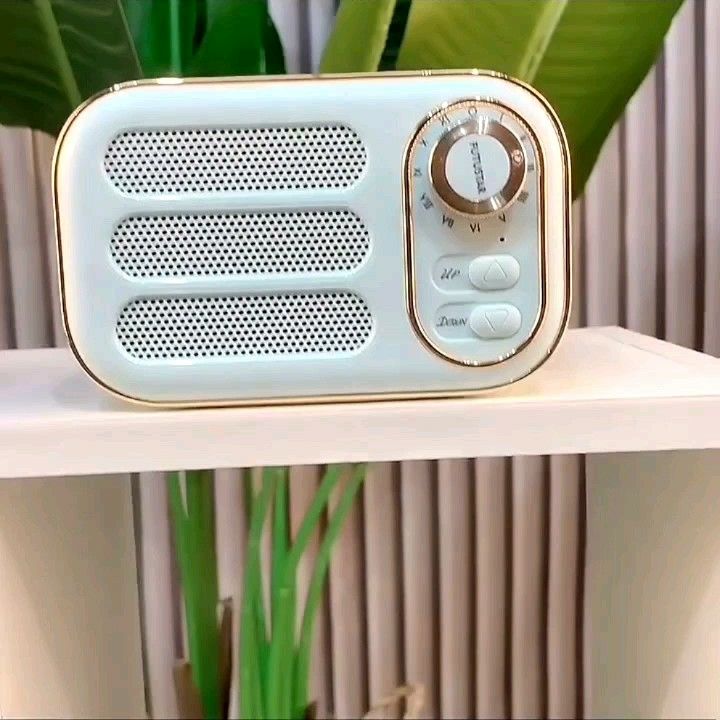 Loa Bluetooth Mini Sothing DW13 Vintage Retro Âm Thanh 3D, Decor Phòng Ngủ, Quà Tặng- Hàng chính hãng