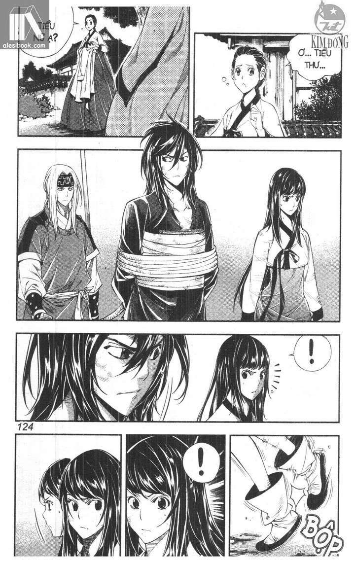 kiếm khách baek dong so chapter 57 5