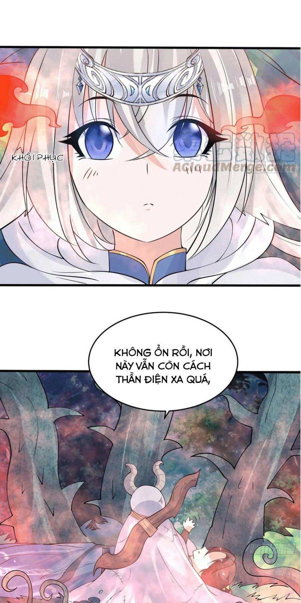 giáng thần chiến ký chapter 94 3