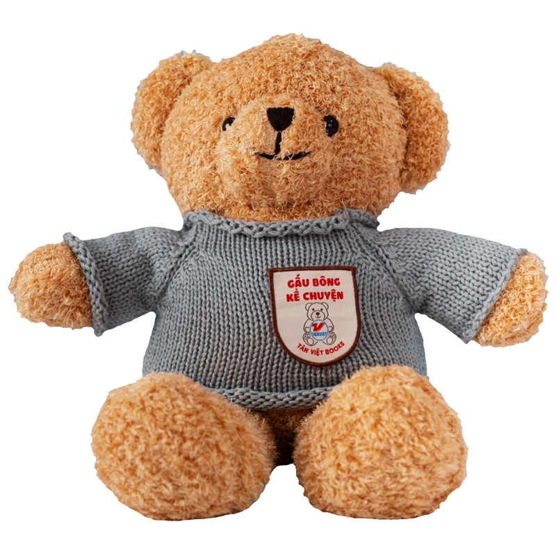 Sách Gấu Bông Kể Chuyện - Người Bạn Tâm Tình Của Bé - Tân Việt