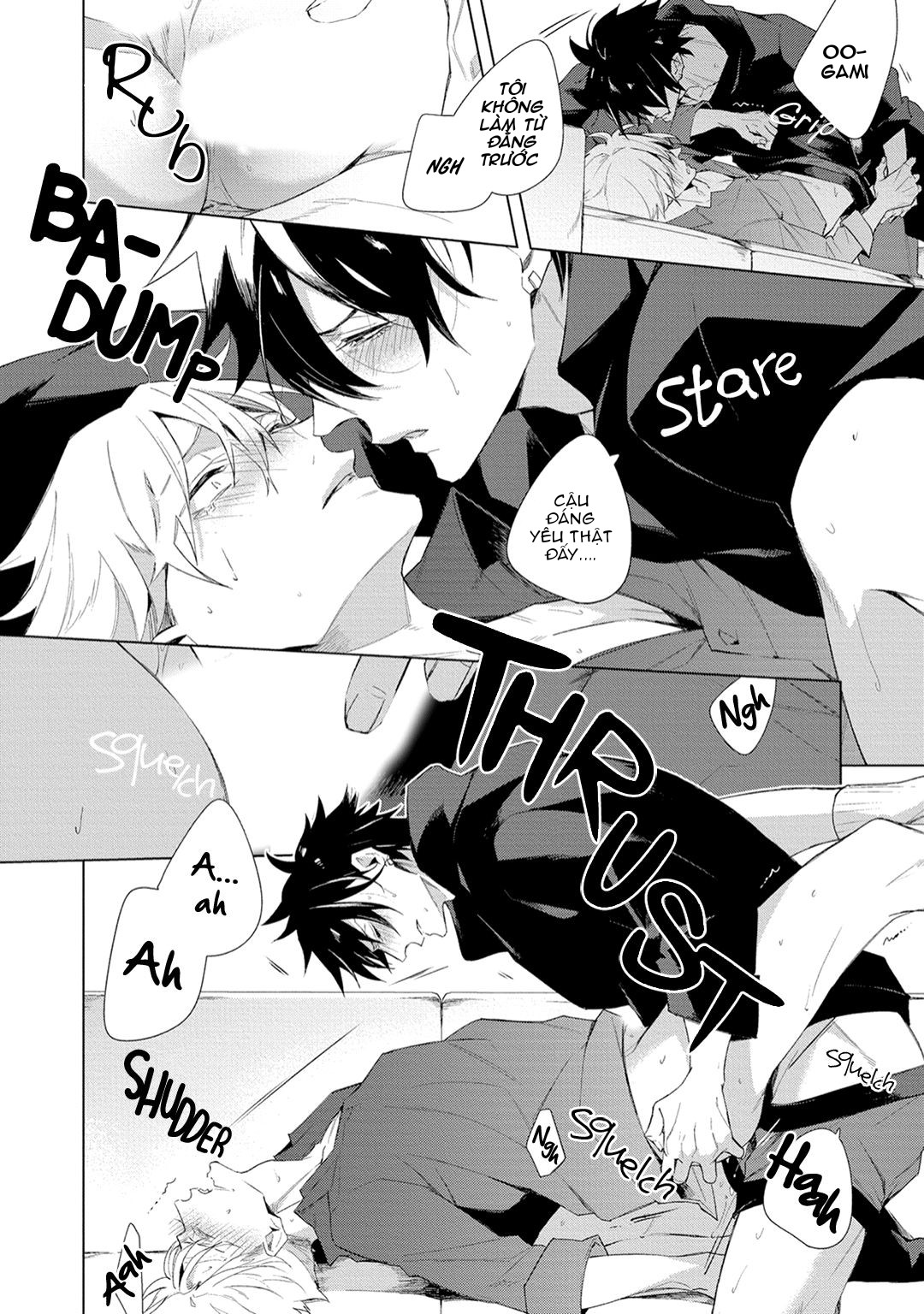 nghi vấn tình cảm chapter 2 27