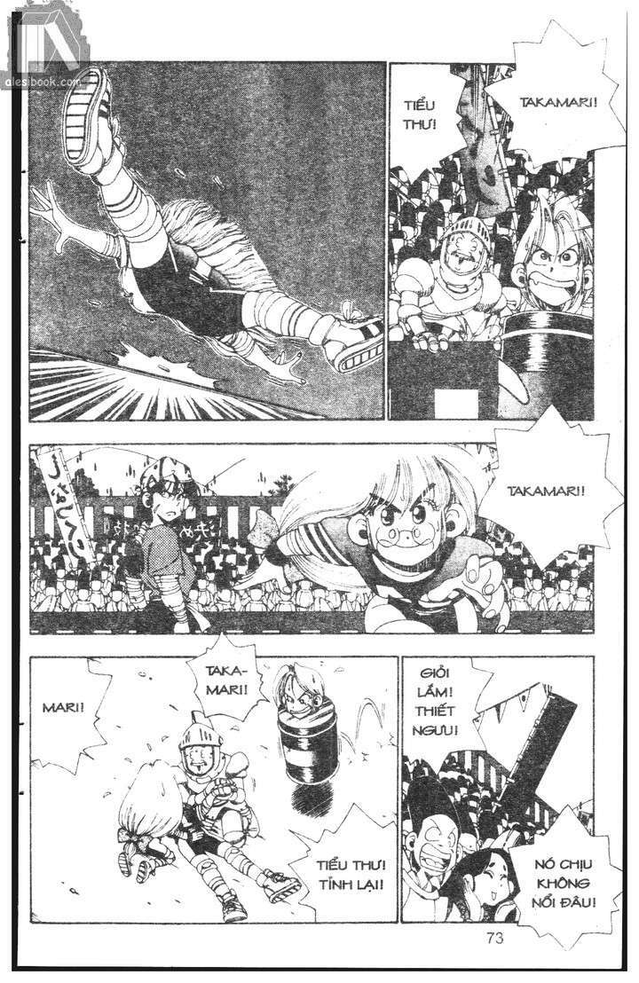 bộ đôi siêu hài chapter 110 13