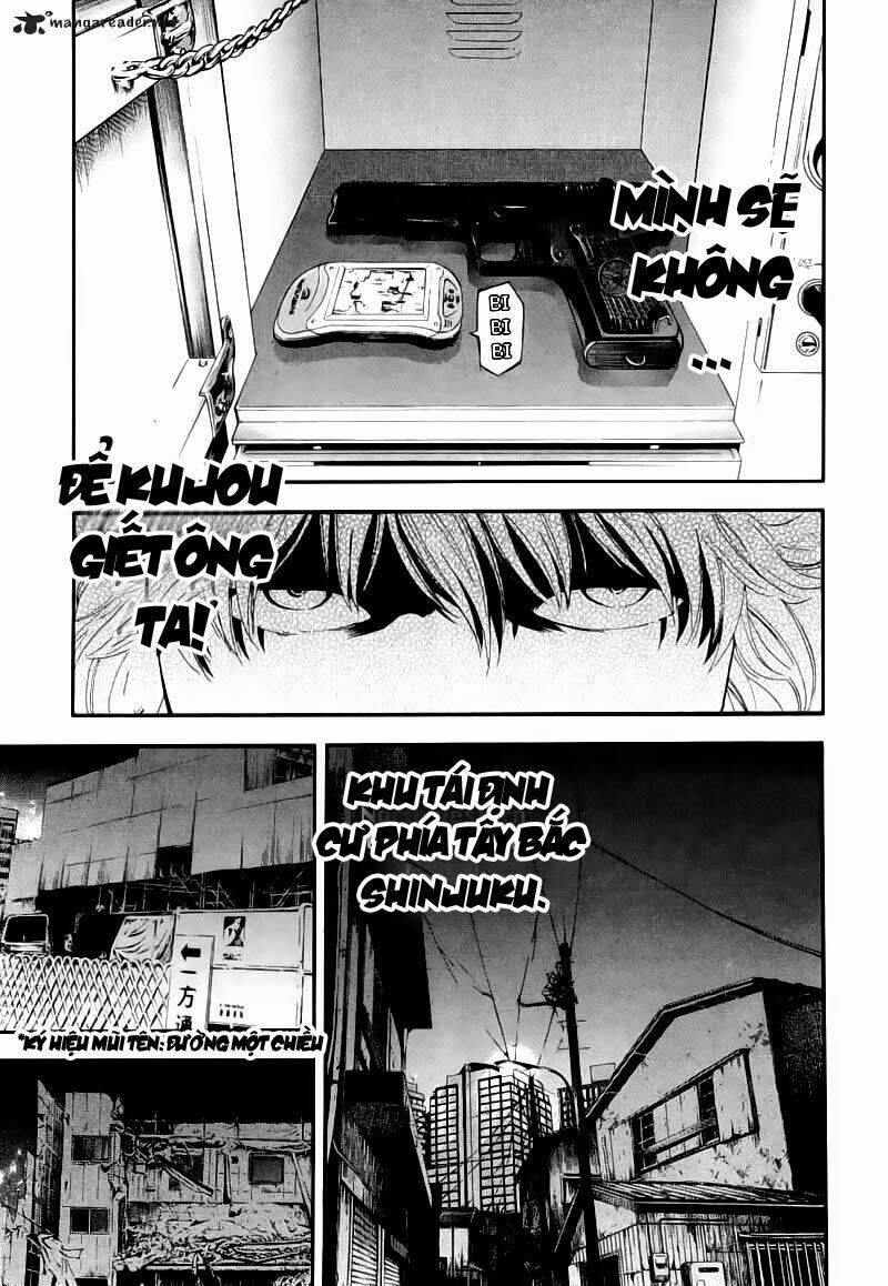 công lý và bóng tối chapter 13 8