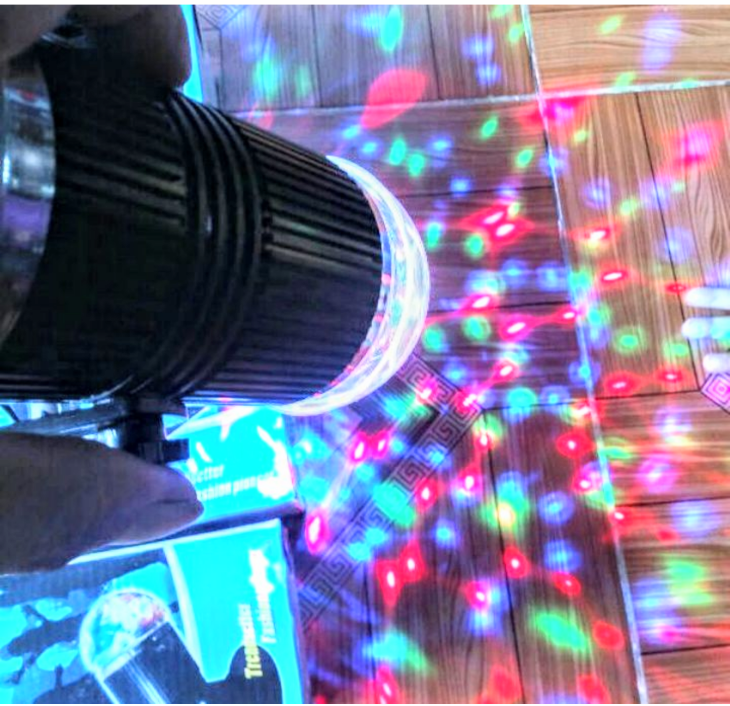 ĐÈN LED TRANG TRÍ NHẤP NHÁY NHIỀU MÀU NHÁY THEO NHẠC ĐÈN VŨ TRƯỜNG CỰC ĐẸP LOẠI TỐT