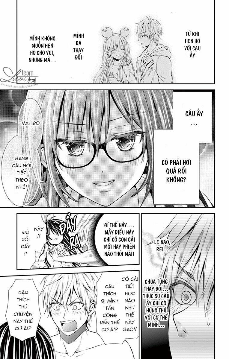 hitorijime chokyo ganbo chapter 11 18