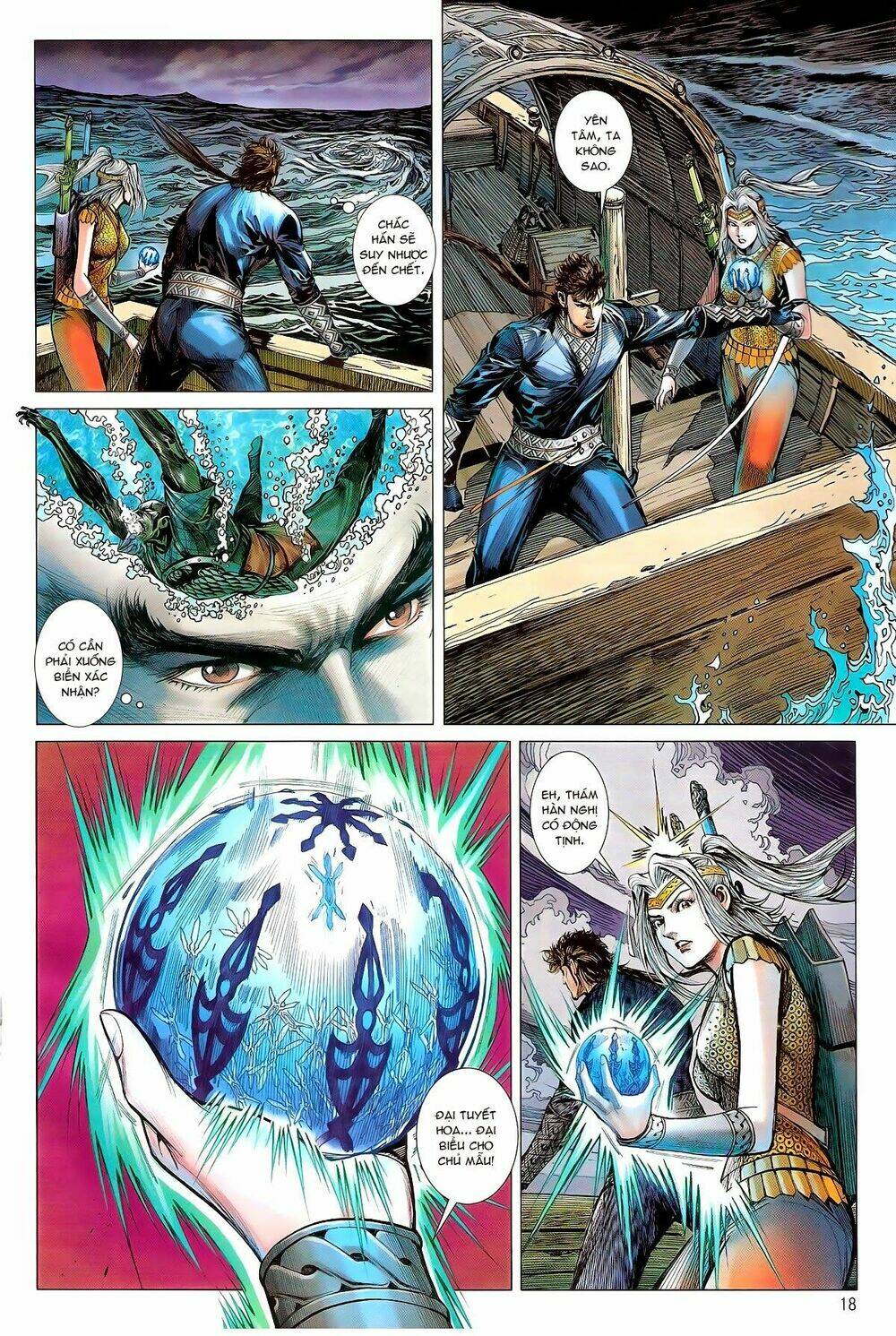 thiết tướng tung hoành (cựu tác) chapter 134 18