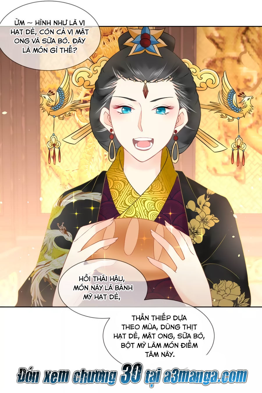 trù nương hoàng hậu chapter 29 24