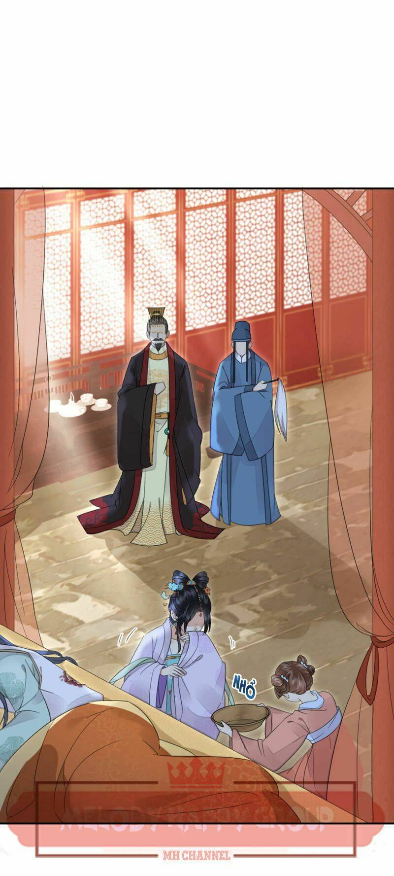 dục hỏa độc nữ chapter 33 10