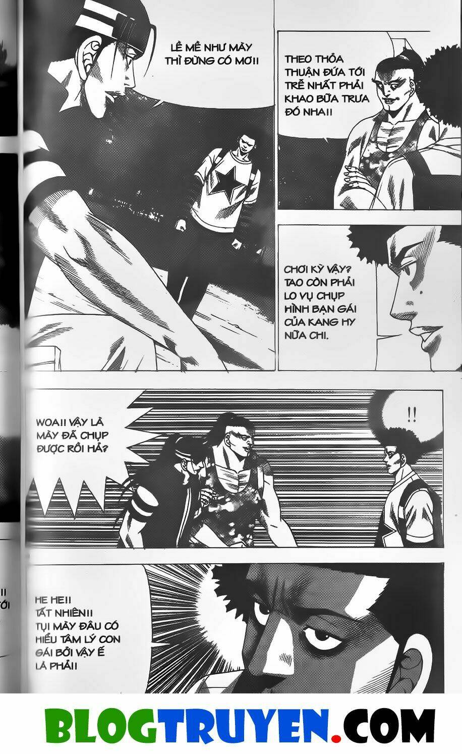 bitagi - anh chàng ngổ ngáo chapter 350 8