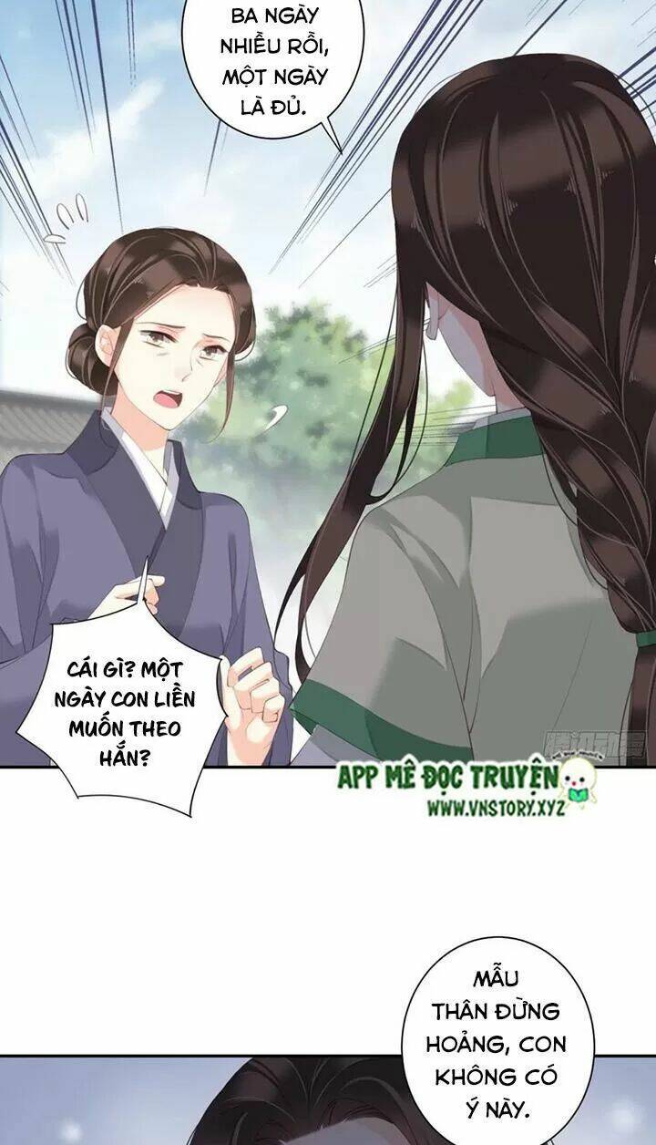 hoàng hậu ương bướng chapter 219 18