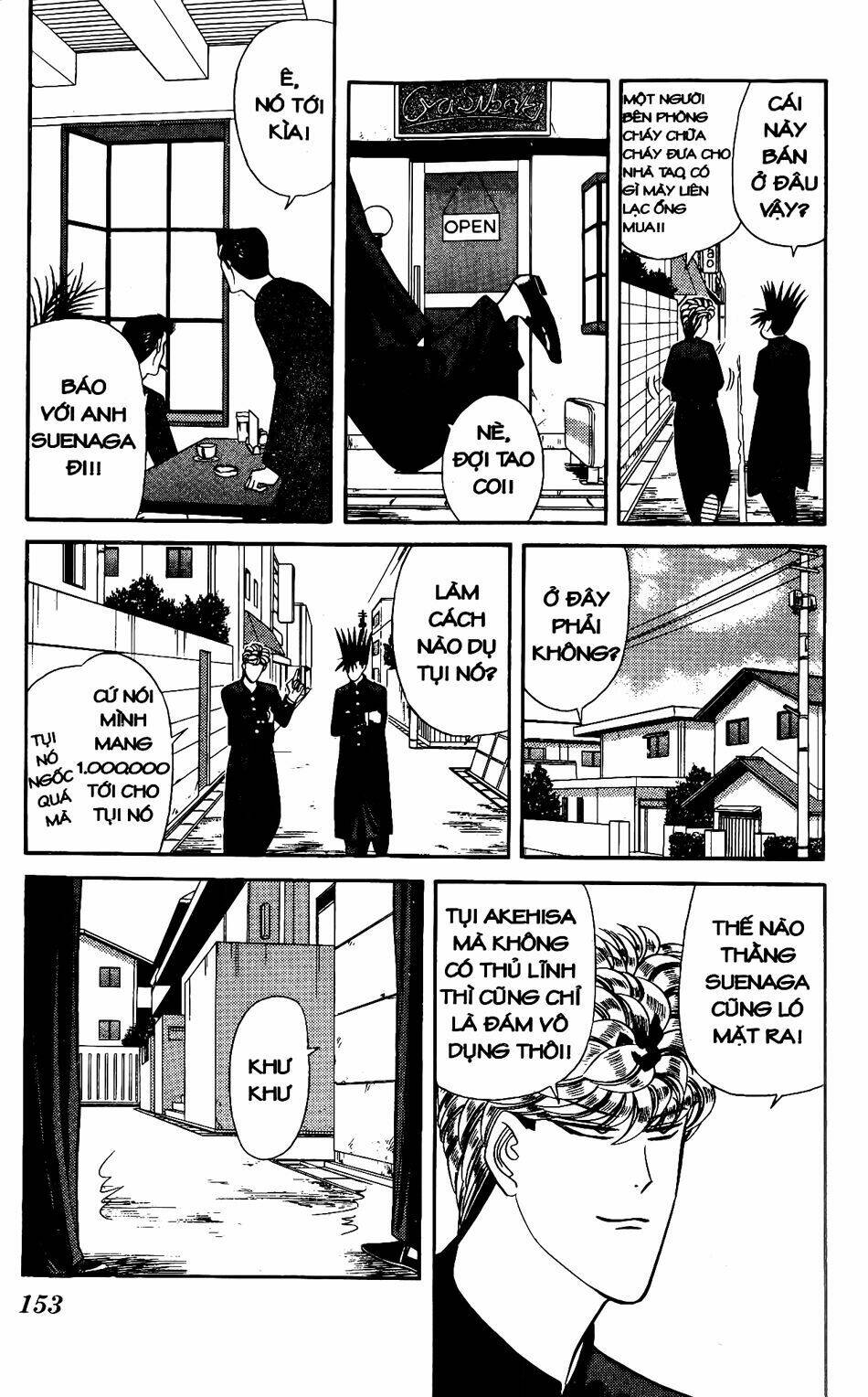 kyou kara ore wa - cặp bài trùng chapter 147 6