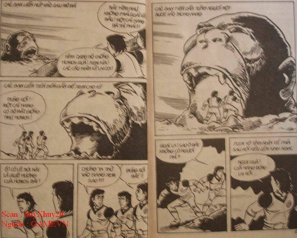 dũng sĩ hesman chapter 13 13