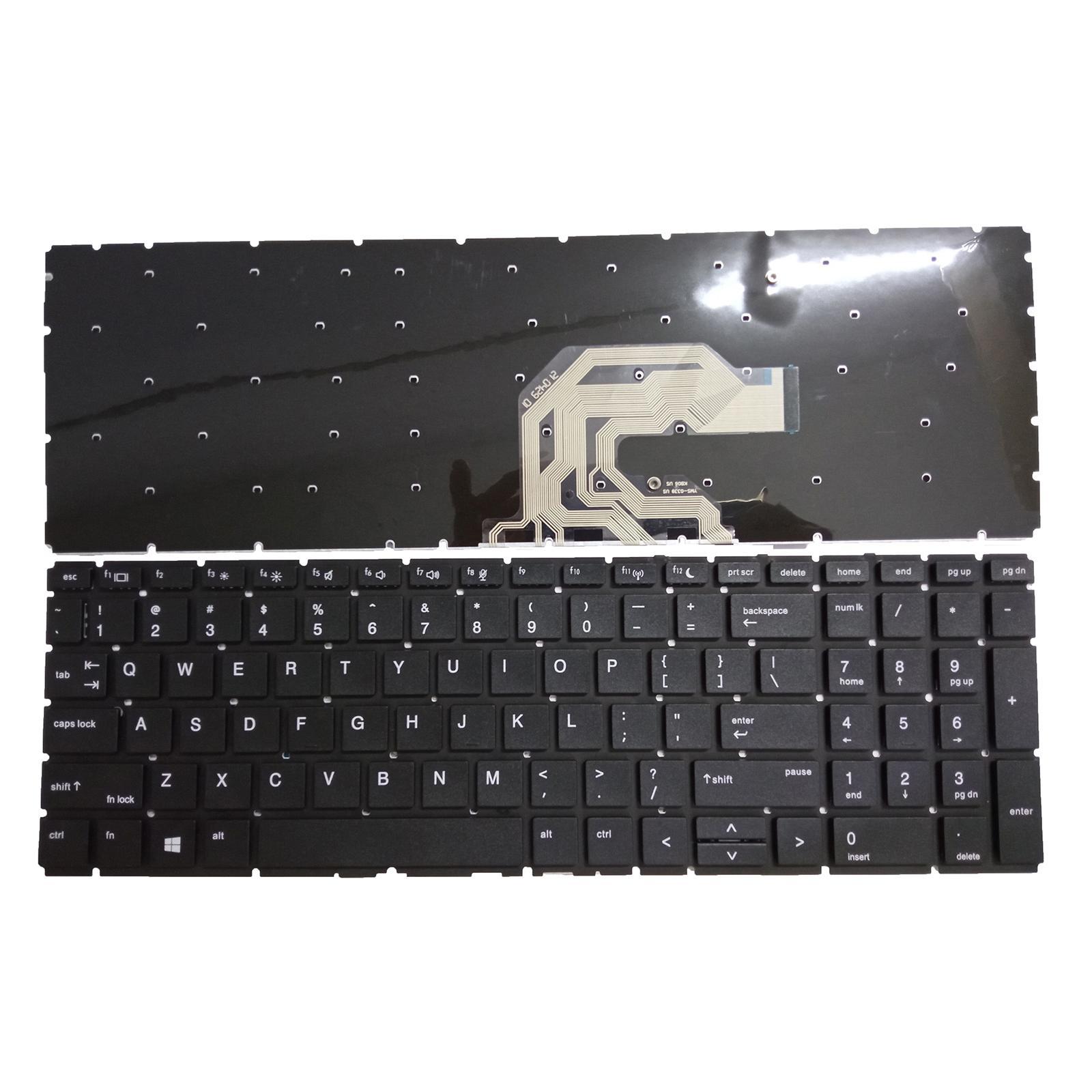 Professional US English Layout Keyboard Premium Computer for 450 G6 Hsn-Q17C Parts