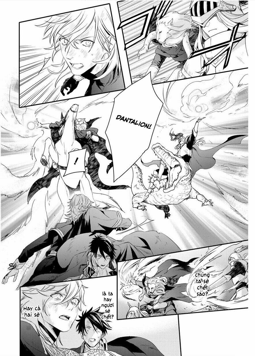 phong ấn triệu hồi ác quỷ dantalion chapter 91 9