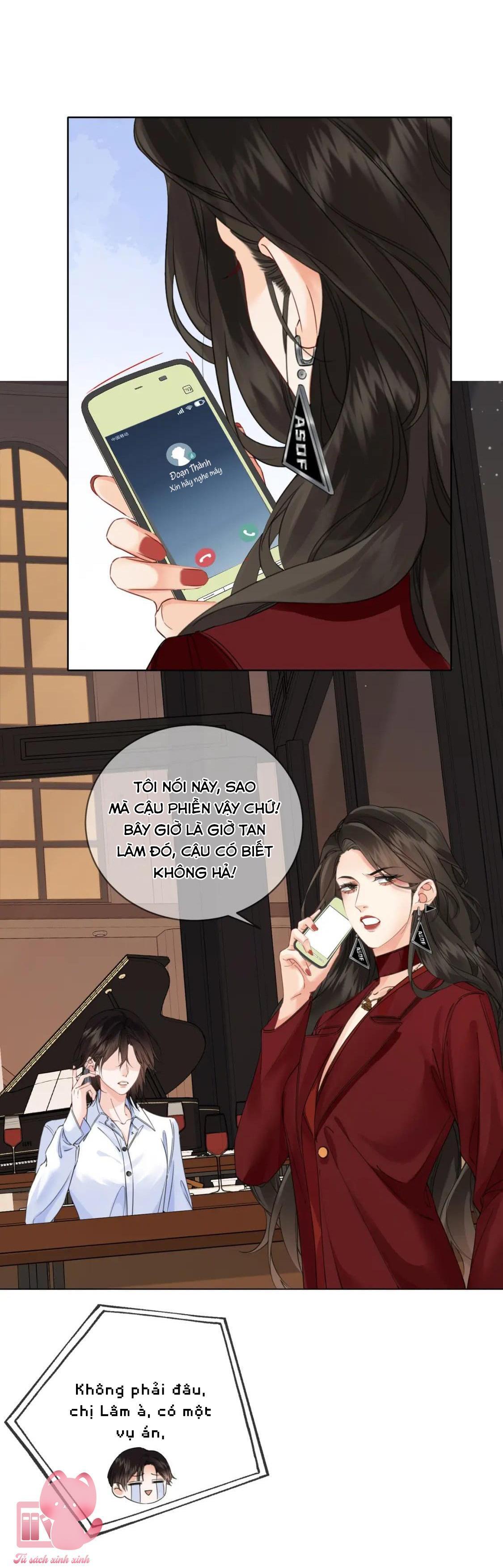 nàng tiểu thư pháp y thân yêu của tôi chapter 10 22