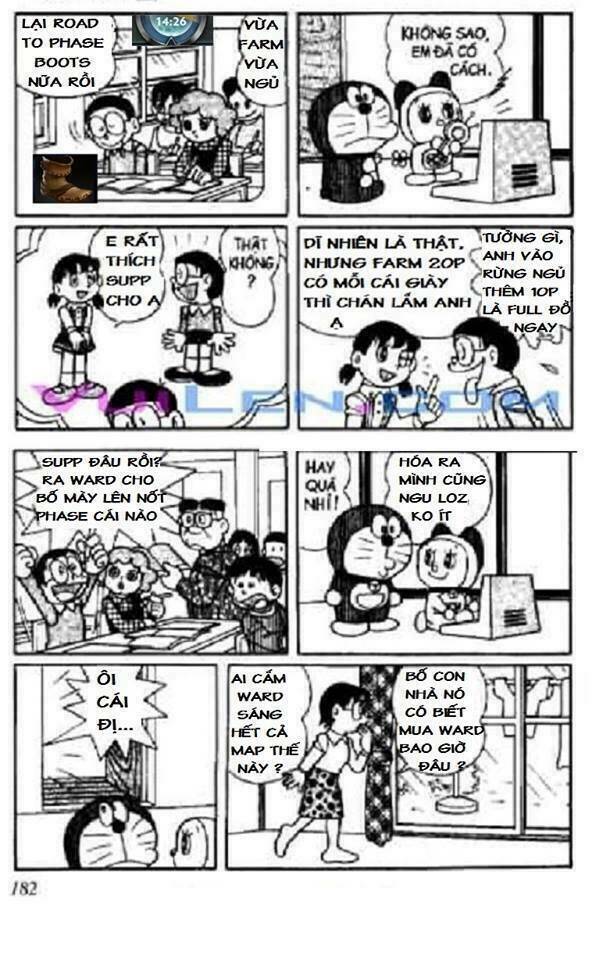 doraemon (chế) - dota2vnbetgroup chapter 11 8