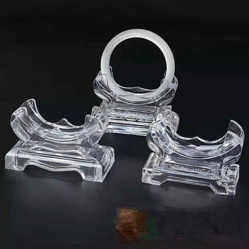 Đế mica đúc đựng vòng bản cứng, vòng ngọc cẩm thạch
