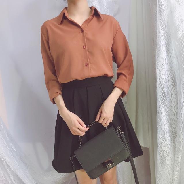 CHÂN VÁY XOÈ XẾP LY DỄ THƯƠNG