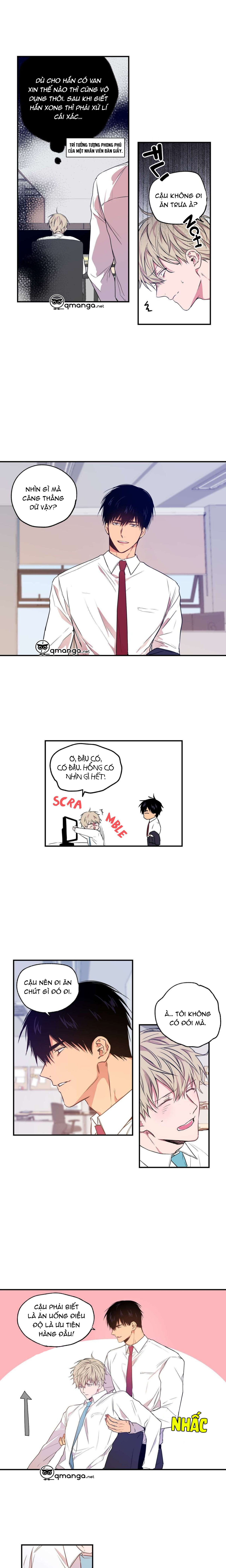 không chốn yêu đương chapter 3 5