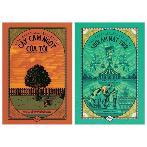 Combo Sách Cây Cam Ngọt Của Tôi + Sưởi Ấm Mặt Trời (Bộ 2 Cuốn)