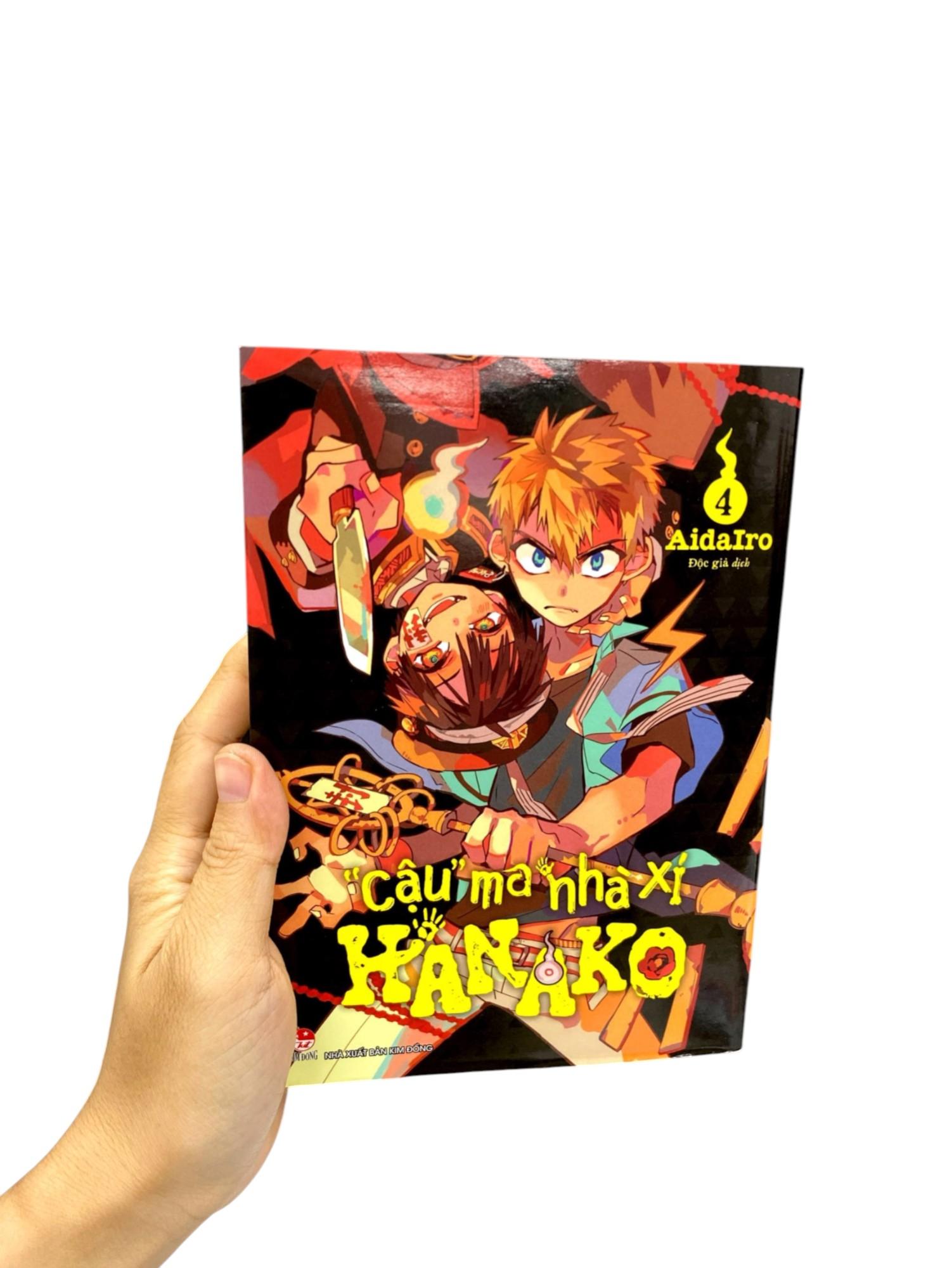 Sách - "Cậu" Ma Nhà Xí Hanako - Tập 4 (Tái Bản 2025)