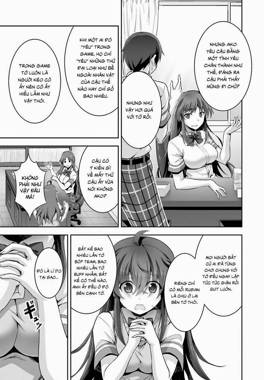 netoge no yome wa onnanoko ja nai to omotta? chapter 4 3