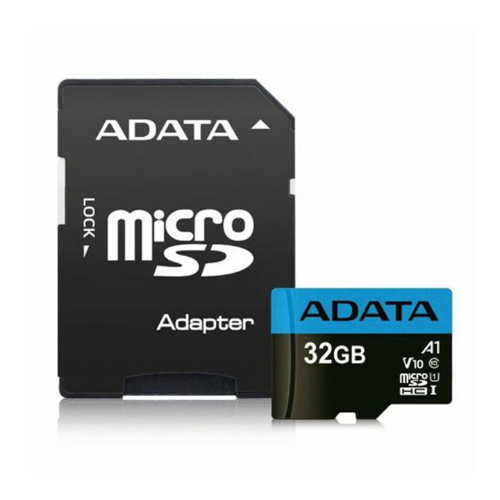 Thẻ nhớ 32GB ADATA UHS-I microSDHC CLASS10 chuyên camera hàng chính hãng