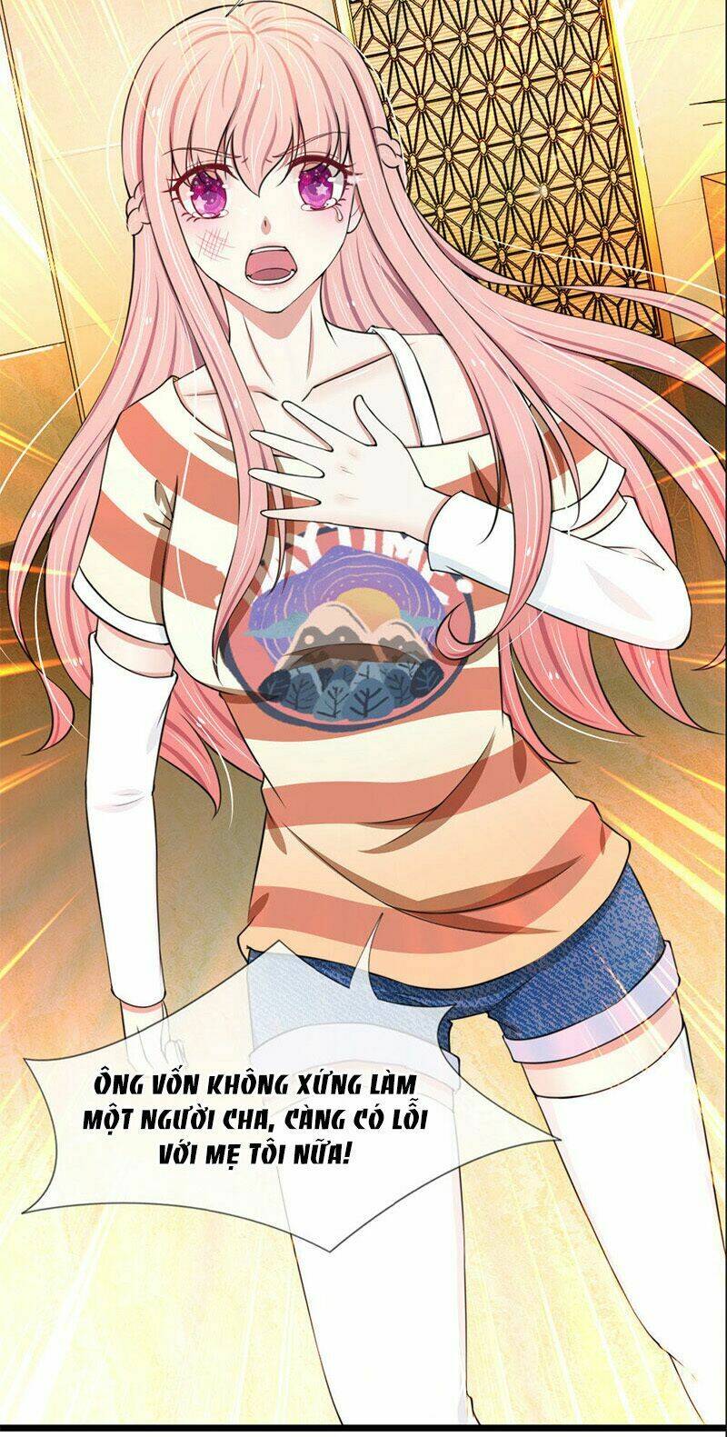 phúc hắc lão công buông em ra chapter 78 3