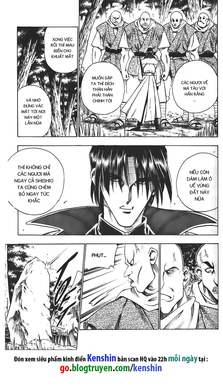 lãng khách kenshin bản nét (2019) chapter 61 12